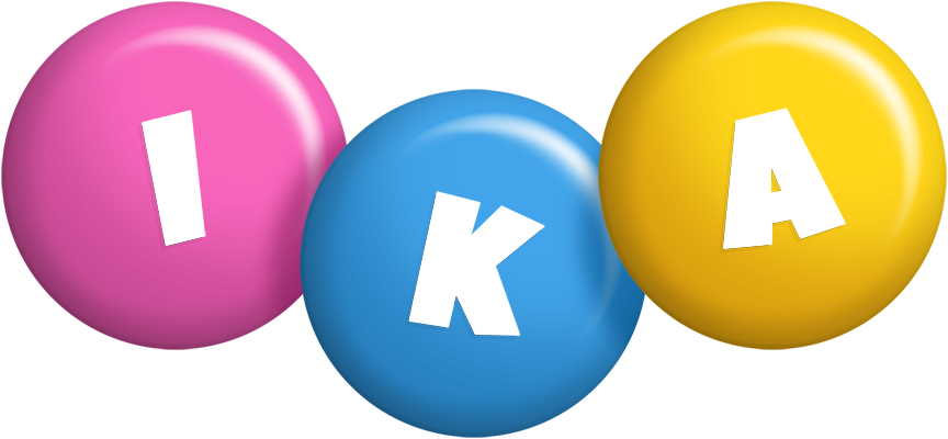 Ika candy logo