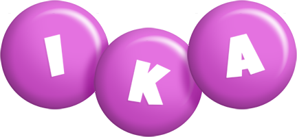Ika candy-purple logo