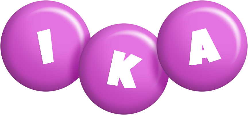 Ika candy-purple logo