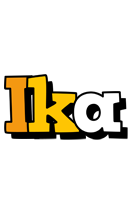Ika cartoon logo