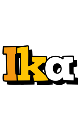 Ika cartoon logo