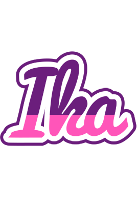 Ika cheerful logo
