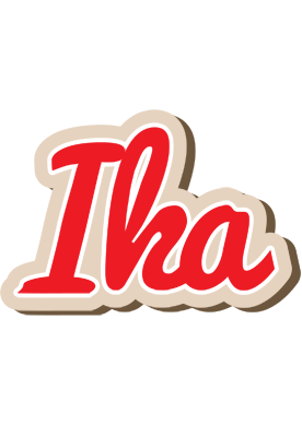 Ika chocolate logo