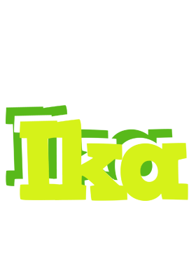 Ika citrus logo