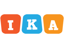 Ika comics logo