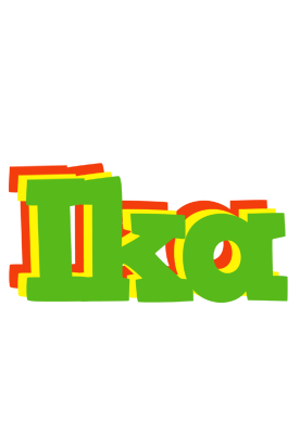Ika crocodile logo