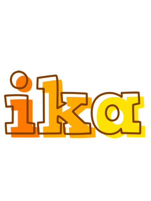 Ika desert logo