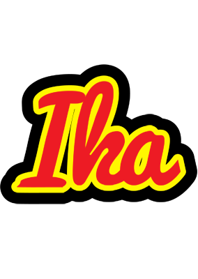 Ika fireman logo