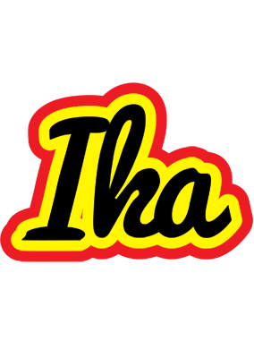 Ika flaming logo
