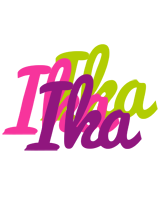 Ika flowers logo