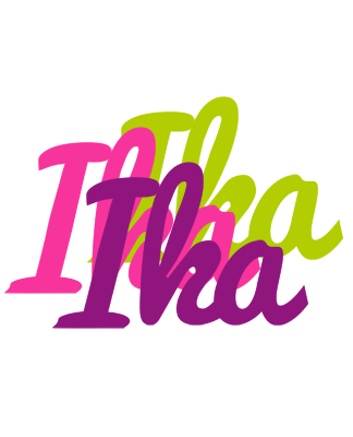Ika flowers logo