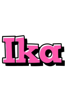 Ika girlish logo