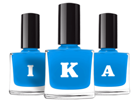 Ika glossy logo