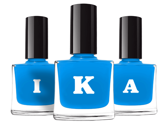 Ika glossy logo