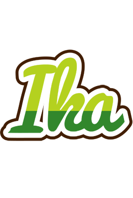Ika golfing logo