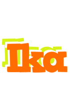 Ika healthy logo