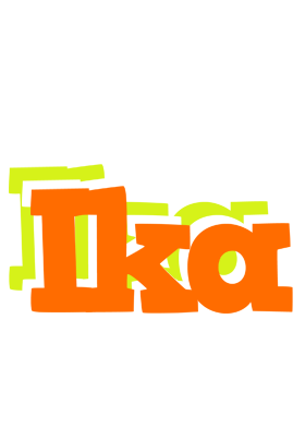 Ika healthy logo