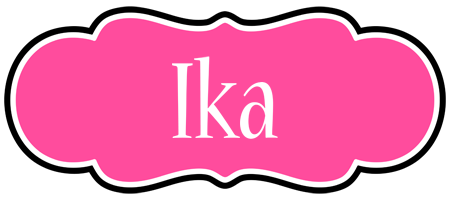 Ika invitation logo