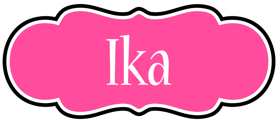 Ika invitation logo