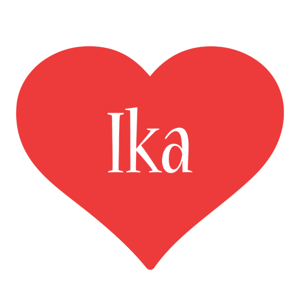 Ika love logo
