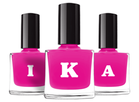 Ika nails logo