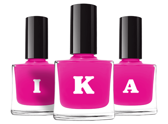 Ika nails logo