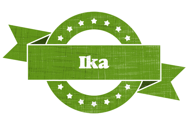 Ika natural logo