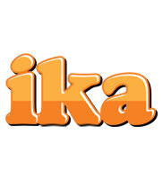 Ika orange logo
