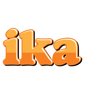 Ika orange logo