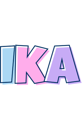 Ika pastel logo