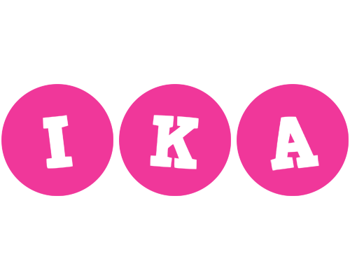 Ika poker logo