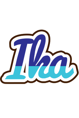 Ika raining logo