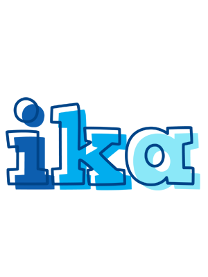 Ika sailor logo