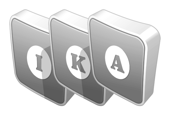 Ika silver logo