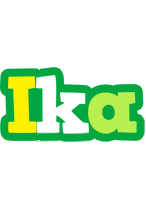 Ika soccer logo