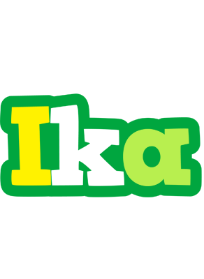 Ika soccer logo