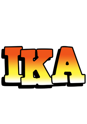Ika sunset logo
