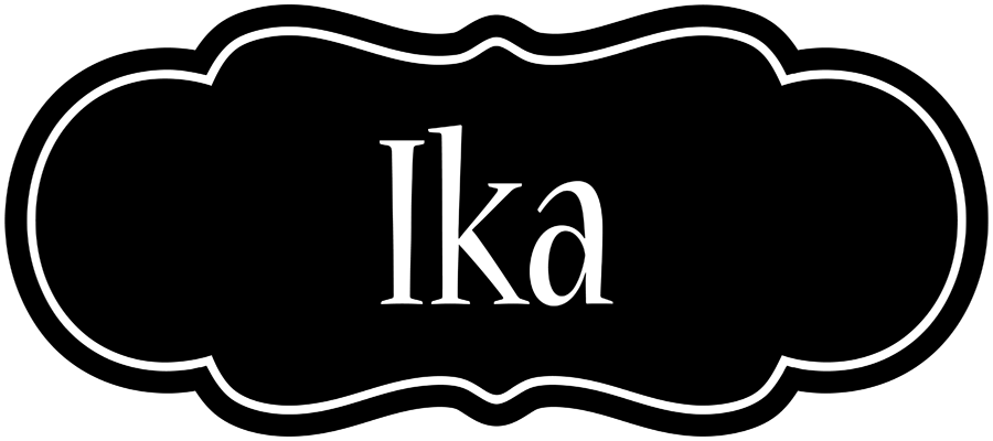 Ika welcome logo