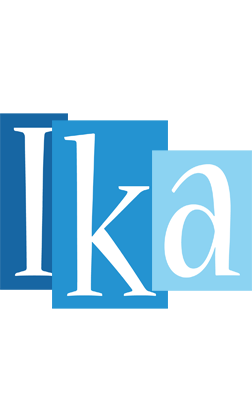 Ika winter logo