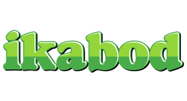 Ikabod apple logo