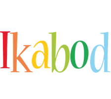 Ikabod birthday logo