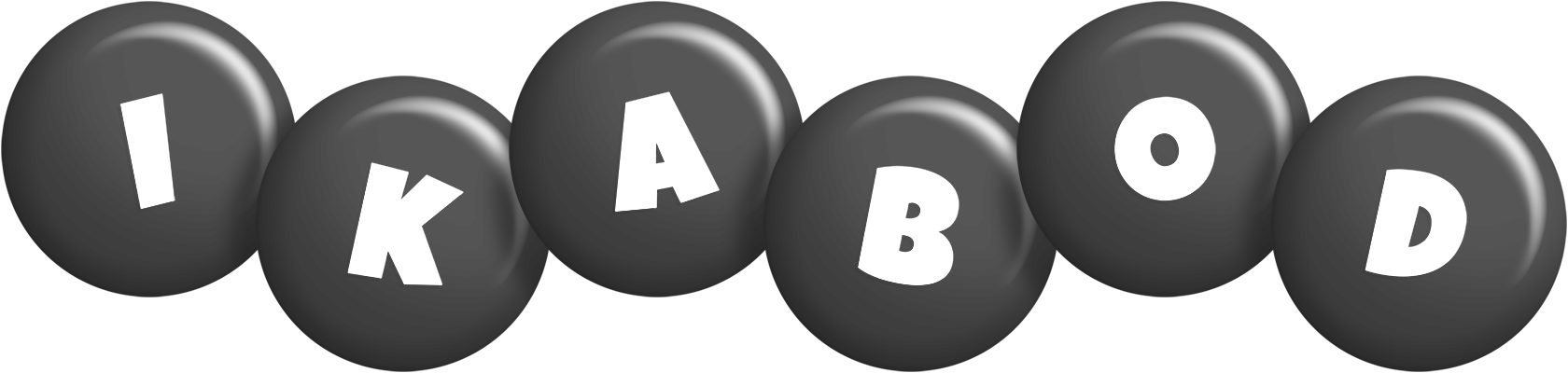Ikabod candy-black logo
