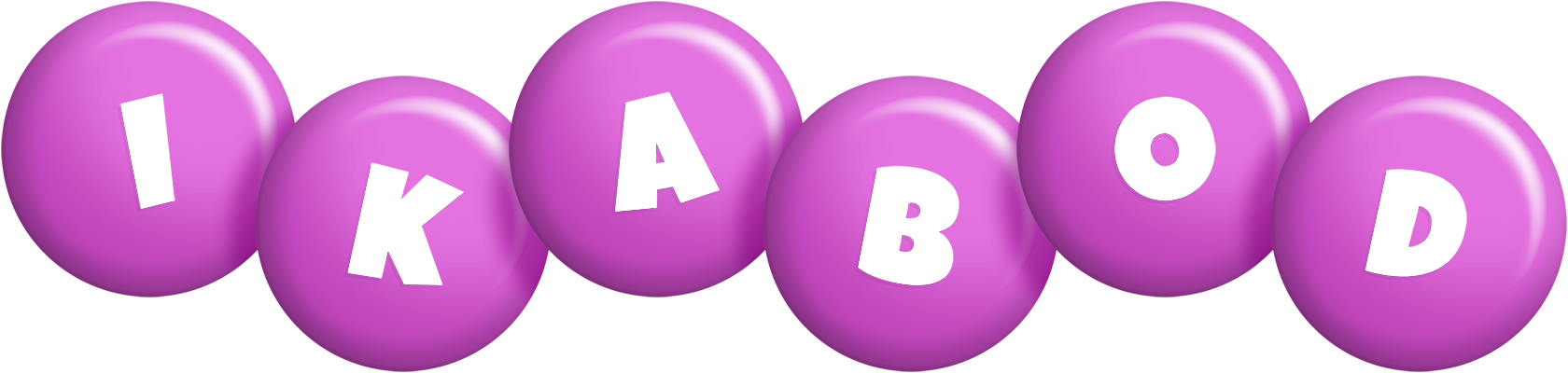 Ikabod candy-purple logo