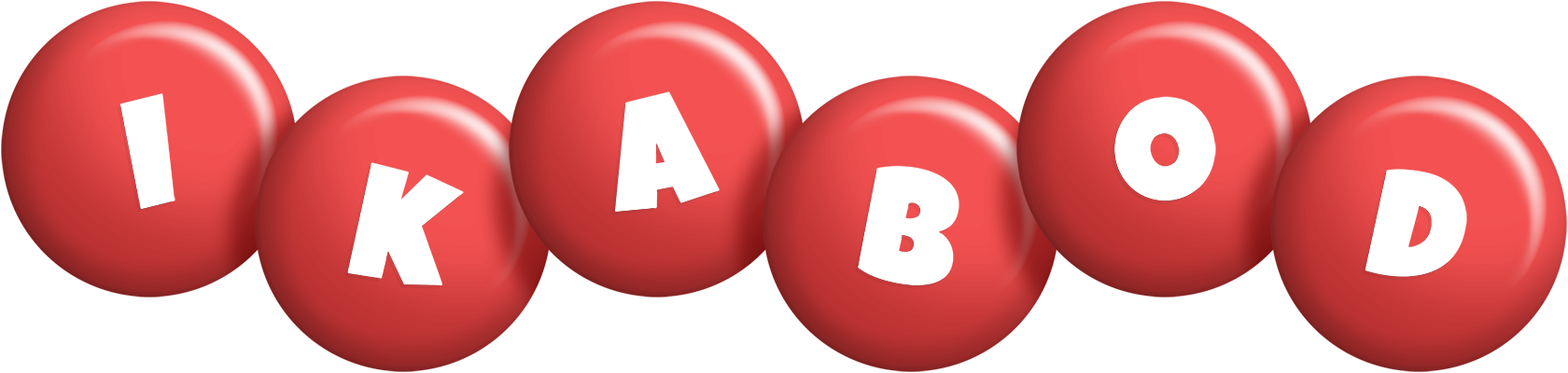 Ikabod candy-red logo