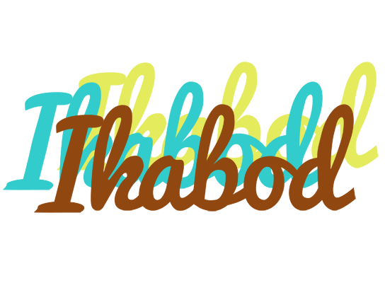Ikabod cupcake logo