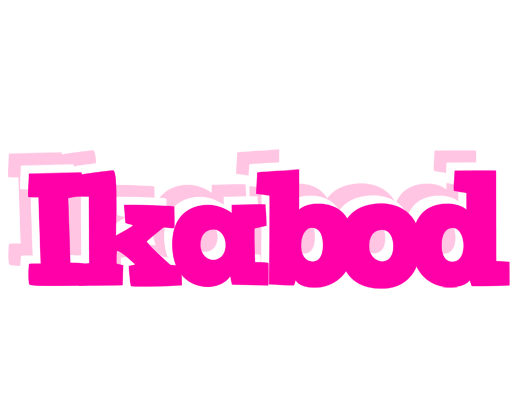 Ikabod dancing logo