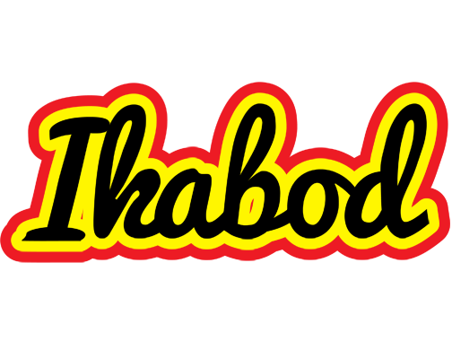 Ikabod flaming logo