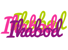 Ikabod flowers logo