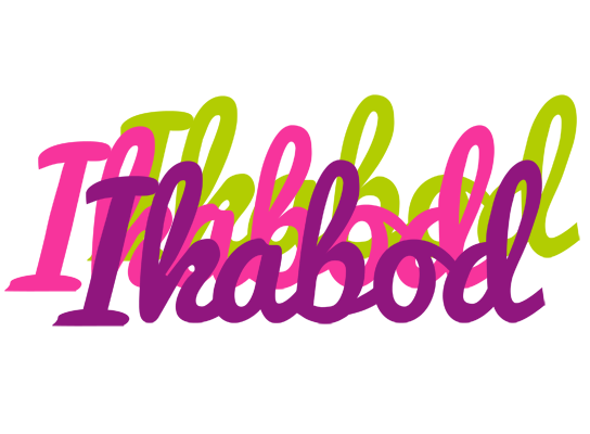 Ikabod flowers logo
