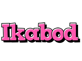 Ikabod girlish logo